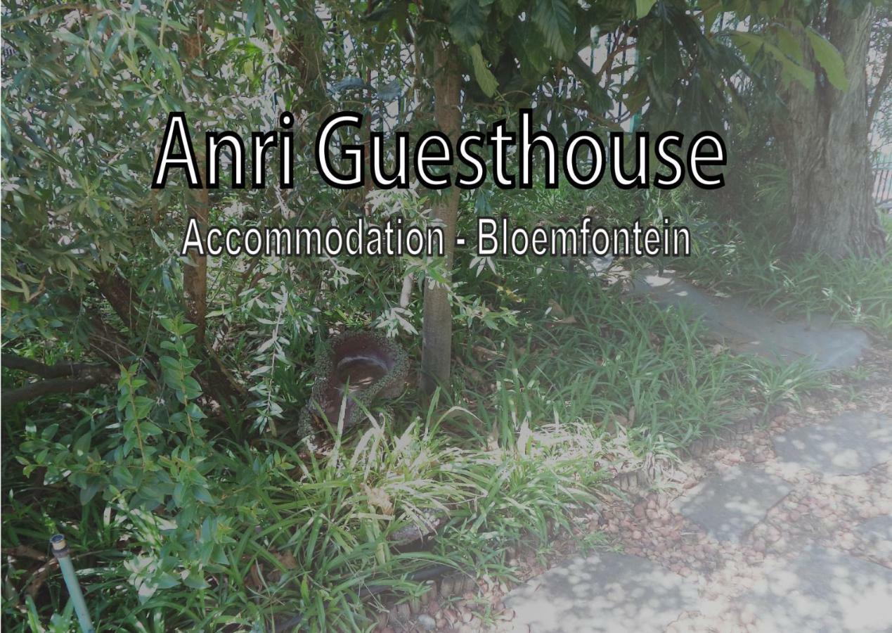 Anri Guesthouse Bloemfontein Zewnętrze zdjęcie